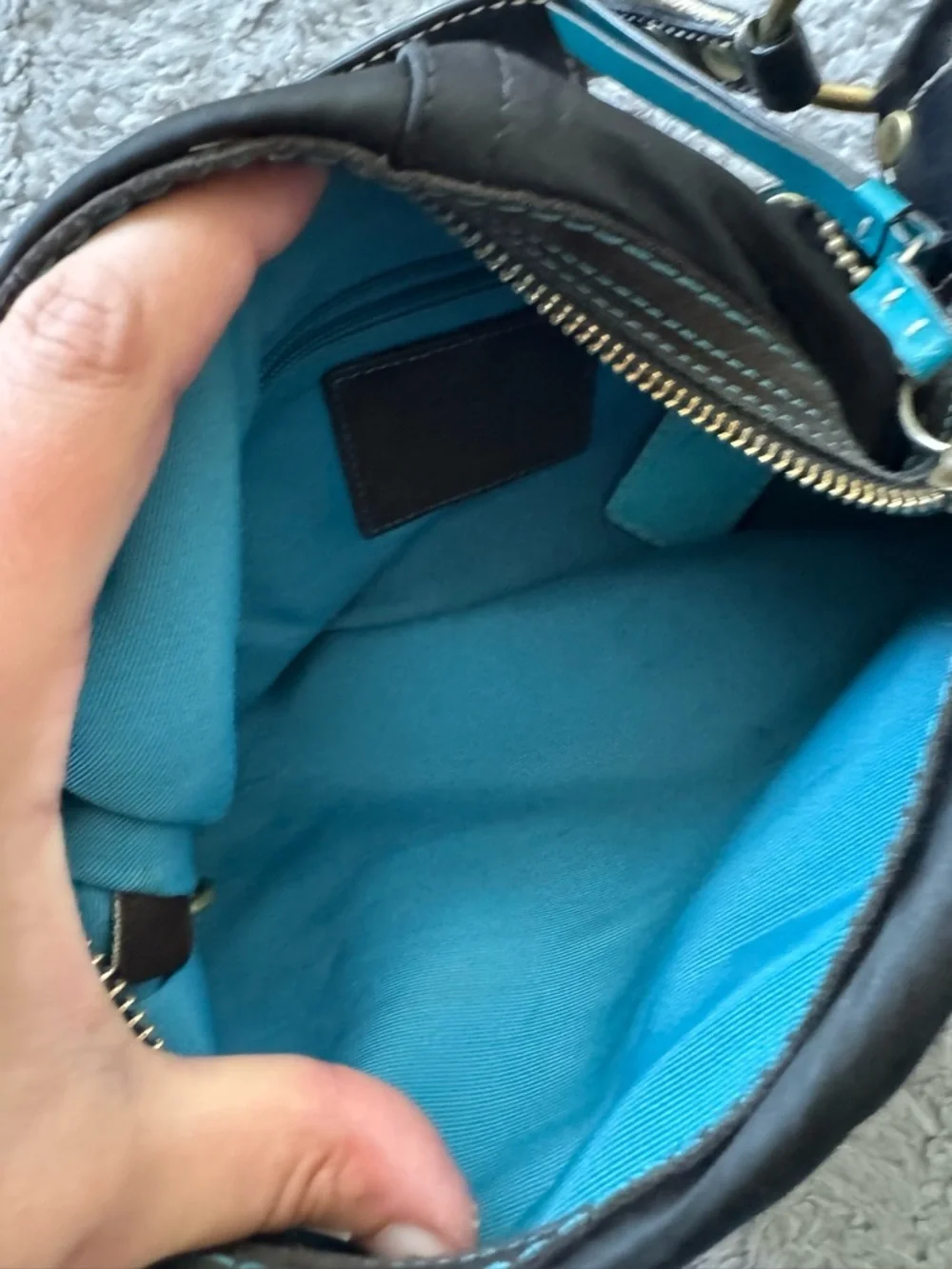 COACH Vintage Hamptons Hobo